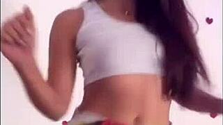 bigo latina girl streams on youtube webcam