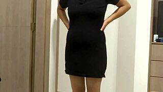 i finger my wet pussy masturbating beside friend's stepson watching his huge load 😏💦