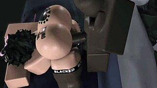 Femboy sneaks bbc pounding behind boyfriend's back