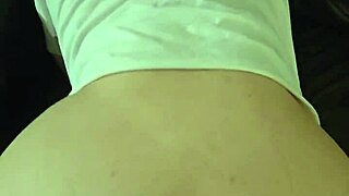 COUCH Doggystyle! Amateur Couple Moans Through Bent-Over Sofa Pounding!