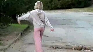 check out my first public flashing turned orgasm in sfw!