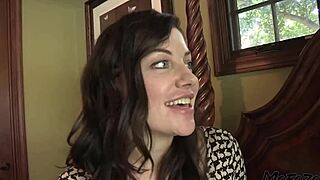 Blonde Mary Deepthroats Daddy for Sloppy Facial!