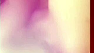 wet asian girl's tight butthole stretches wide for naughty fun