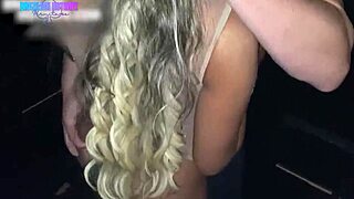 cuckold wife spreads ass for huge party cock