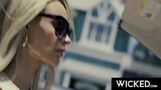 Emma Hix tattoo threesome adventure