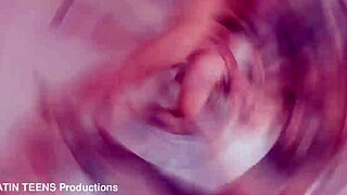 Schwarze Rothaar-Schlampe gefesselt BDSM Anal-DAP bis sie mehr bettelt?