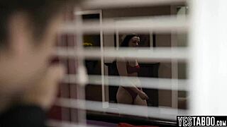 i ditch my husband to fuck the horny neighbor's monster cock