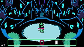 Ralsei Guides Your Cock Stroke by Stroke in This Masturbation Demo Tease!