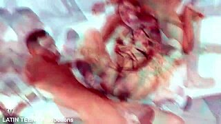 wanna see black rousse whore bound in bdsm anal dap till she begs harder?