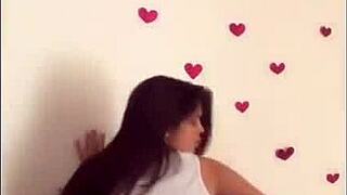 bigo latina girl streams on youtube webcam
