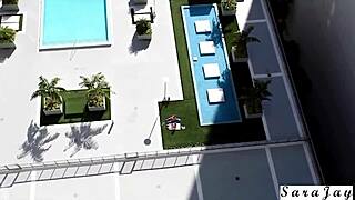 sara jay's best close-up tongue fuck milks every squirting orgasm drop