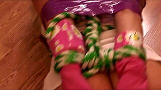 alana evans bound gagged fucked kitchen?