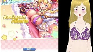 Fox Girl's Big Tits Fondled In Forest