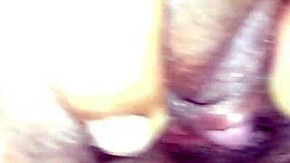 Nurse's Shaved Pussy Filled with Creampie Orgasm