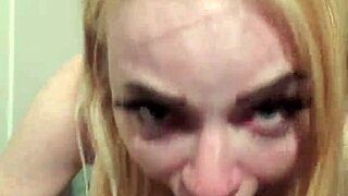 British Slut Louise Barlow Sucks Swallows Monster BBC