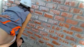 argentine engineer nataly gets fucked hard on construction site