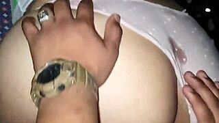 couple's bareback latina pounding ya te meti la verga close up