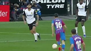 Did you see Valencia CF take on FC Barcelona in that intense 2-4 match?