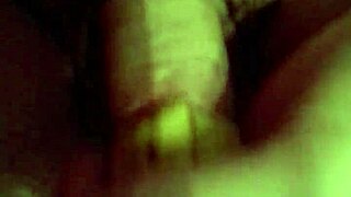 BANANA CLOSE-UP MASTURBATION IN RETRO BLUE FILMS!