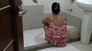 desi bhabhi's intense shared indian taboo sex thrill