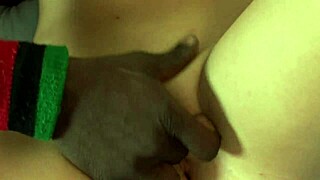 Your Teen 18+ Stepdaughter Craves Big Black Cock Doggystyle Outdoor Creampie