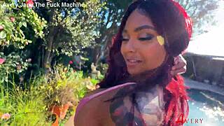 Avery Jane Wrecked by Lexington Steele's Monster Anal Cock!