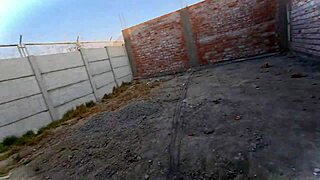 argentine engineer nataly gets fucked hard on construction site