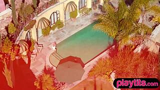 giana dior the curvy goddess strips her big ass naked outdoors