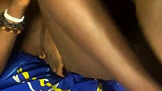 epic hardcore destroy on ebony teen babe doggystyle and missionary