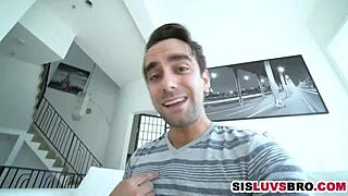 why spy on skinny stepsis when she sucks your cock instead?
