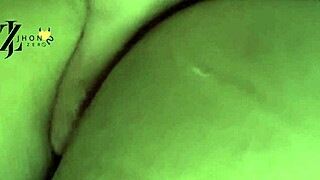 brazilian teen's huge ass creampied raw after buttplug anal play 😈🍑