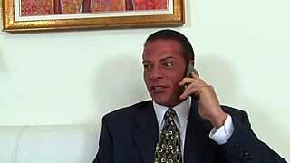 London Keys grinds British cock deep into her Asian pink pussy