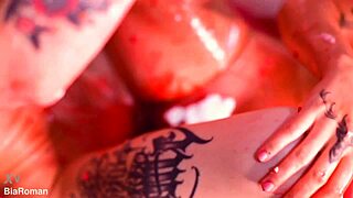 these bisexual blondes and brunettes worship asses choke deepthroat and scissor dirtier than ever