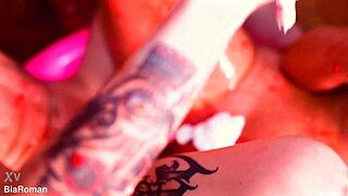 these bisexual blondes and brunettes worship asses choke deepthroat and scissor dirtier than ever