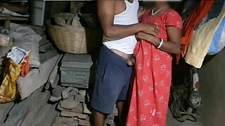 Rough fuck leaves her pussy cum-covered, desi lovers kiss deep and finger wet!