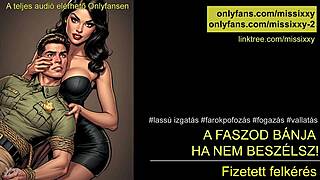 Hungarian Femdom Whispers: Your Cock Suffers If You Don't Obey Now?