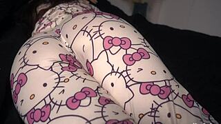 Damn Lucky Guy Creampies Cute Stepsis In Late Night Fuck.