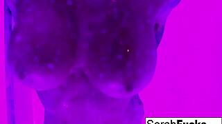 Wet Tattooed Milf's Artistic Solo Pussy Masturbation Session