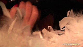 Three Hot Babes Share Big Cocks And Muff Dive