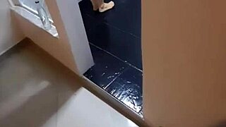 amateur milf nora cheats on hubby getting fucked rough in hotel shower by andy z's monster cock after metro meetup