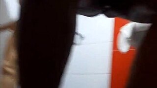 amateur milf nora cheats on hubby getting fucked rough in hotel shower by andy z's monster cock after metro meetup