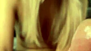 Girlfriend's Close-Up Handjob Jerk-Off Cumshot Day 45