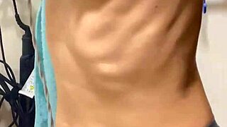 after showering with my japanese wife i licked her big hard nipples till they got even harder