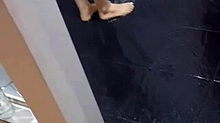 amateur milf nora cheats on hubby getting fucked rough in hotel shower by andy z's monster cock after metro meetup