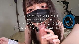 halloween bunny jd's insane deepthroat vacuum sucks cum from pov