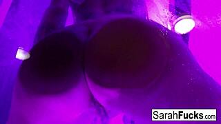 Wet Tattooed Milf's Artistic Solo Pussy Masturbation Session