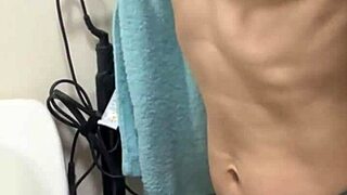 after showering with my japanese wife i licked her big hard nipples till they got even harder