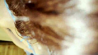 samantha's huge bbw tits bounce in lingerie as she's creampied hard!