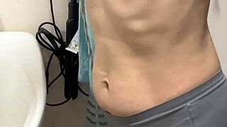 after showering with my japanese wife i licked her big hard nipples till they got even harder