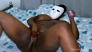 i'm african bbw whore cravin oiled dildo squirting pleasure!